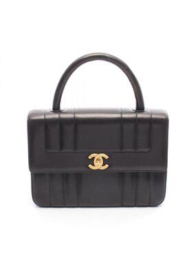 Chanel Handbag Mademoiselle Black Lambskin